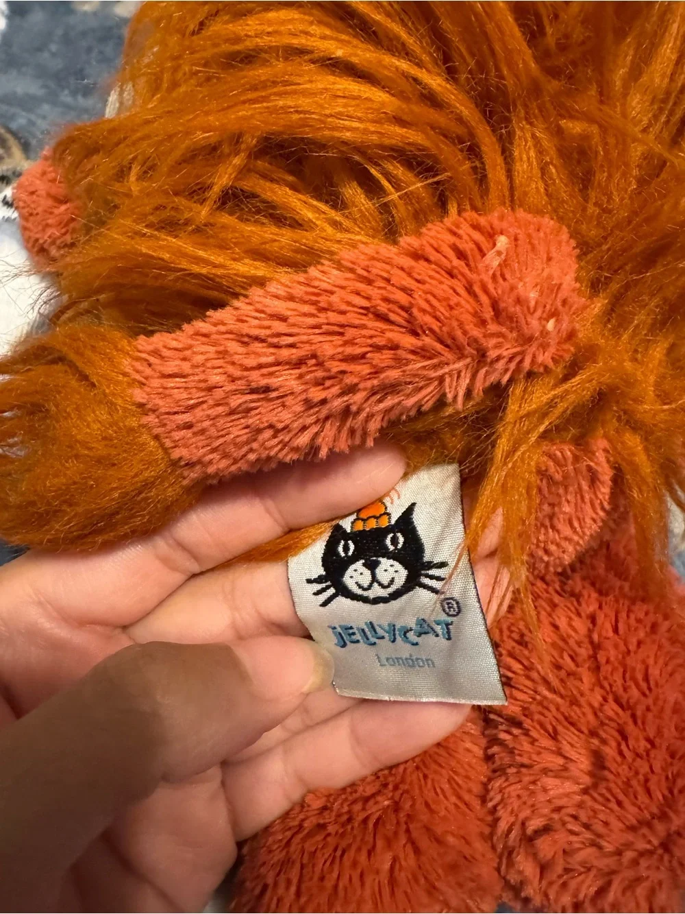 Jellycat Winston Woolly Mammoth